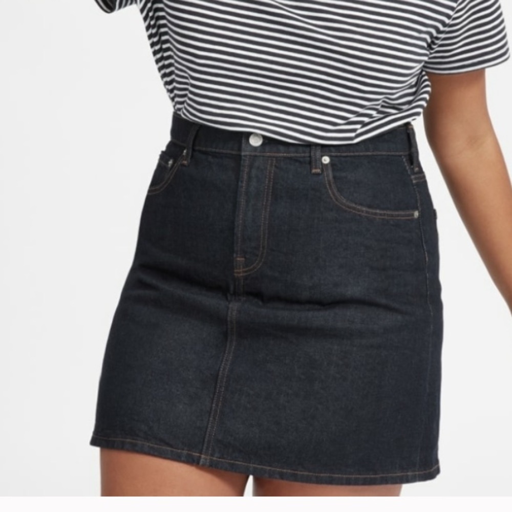 Everlane Denim skirt Size 25